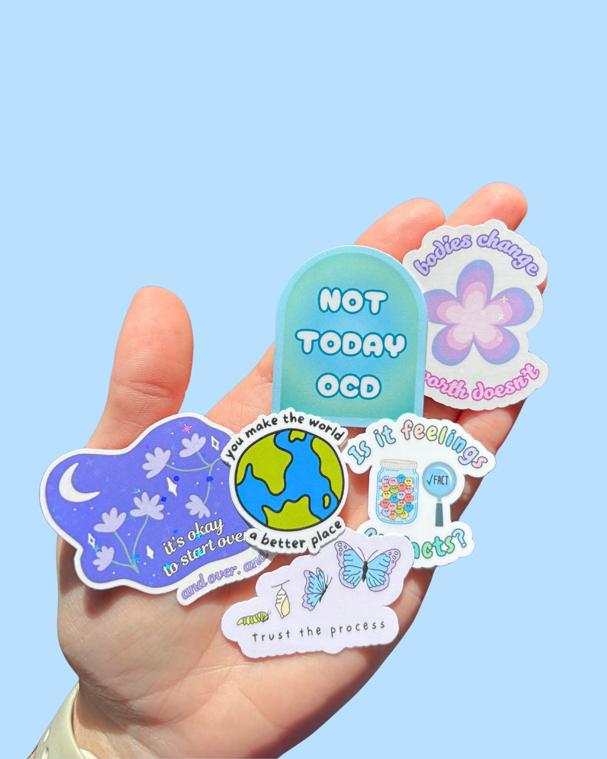 Mini Sticker Packs