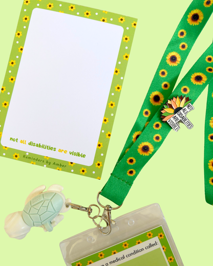 Invisible Disability Notepad