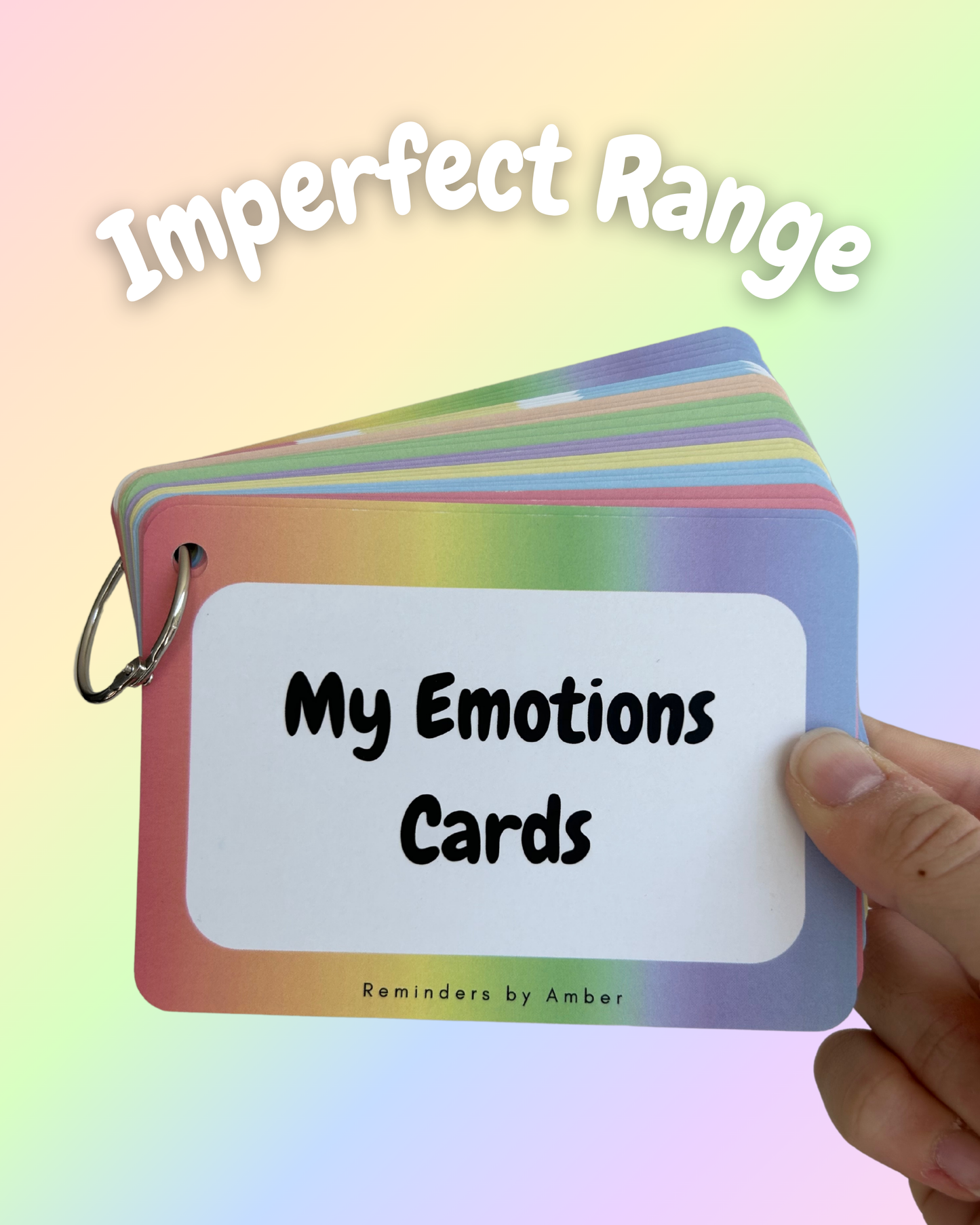 My Emotions Cards - Imperfect Range (Copy)