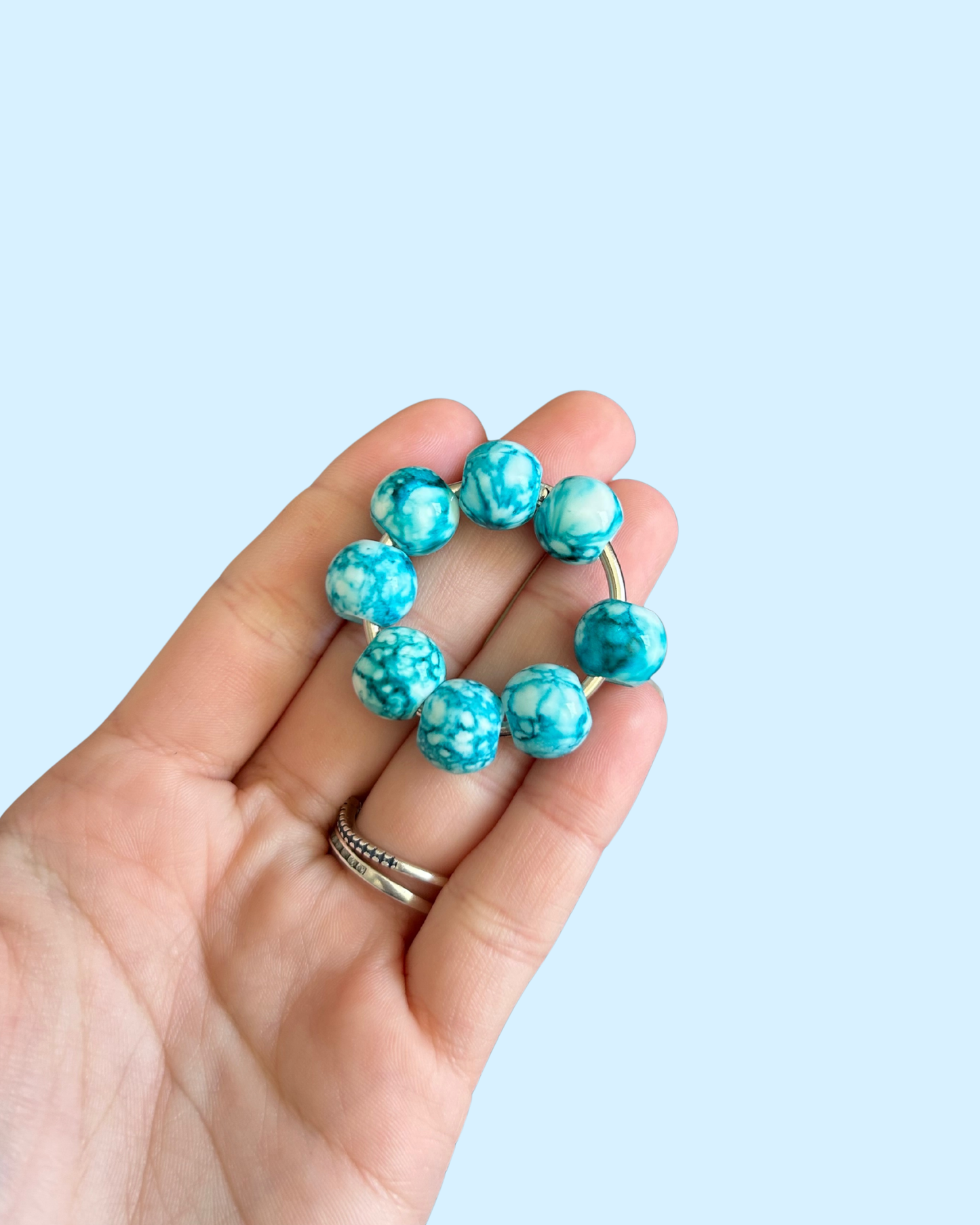 Beaded Fidget Loops