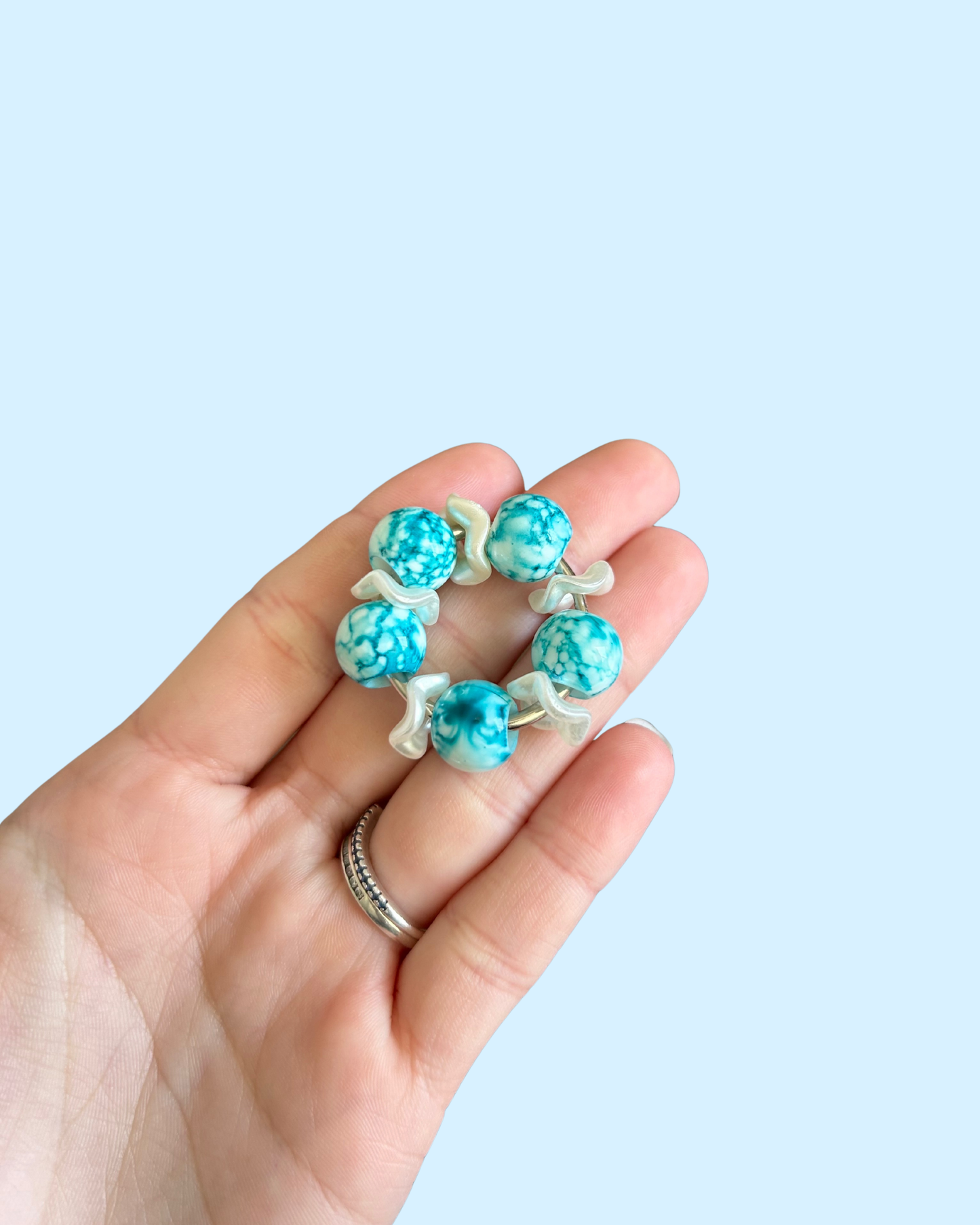 Beaded Fidget Loops